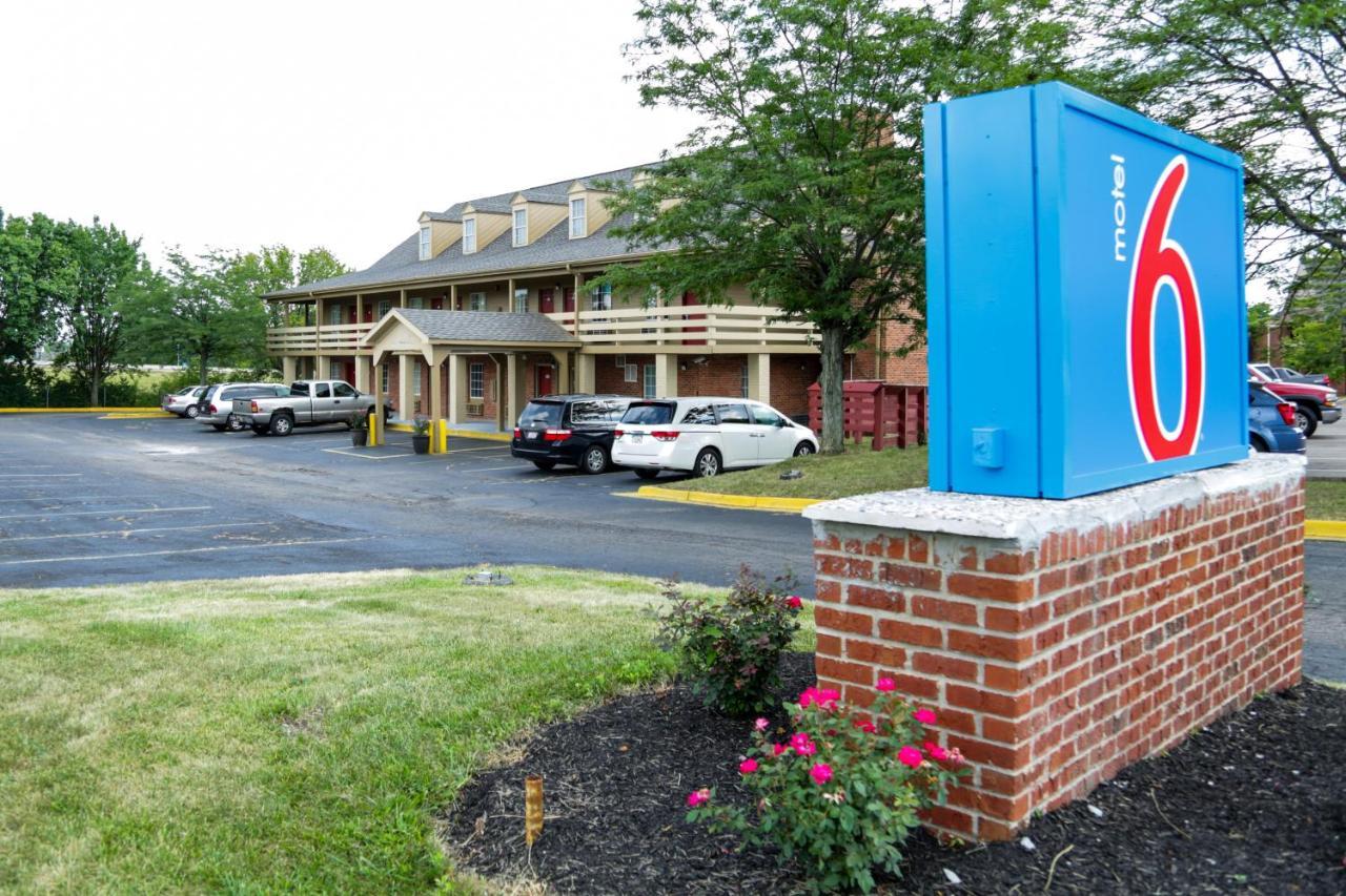 Motel 6-Dayton, Oh Shanersville Dış mekan fotoğraf
