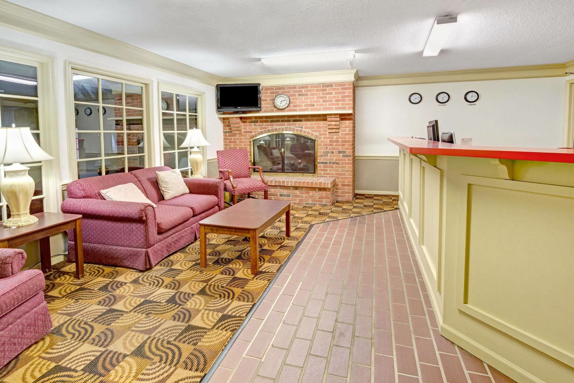 Motel 6-Dayton, Oh Shanersville Dış mekan fotoğraf