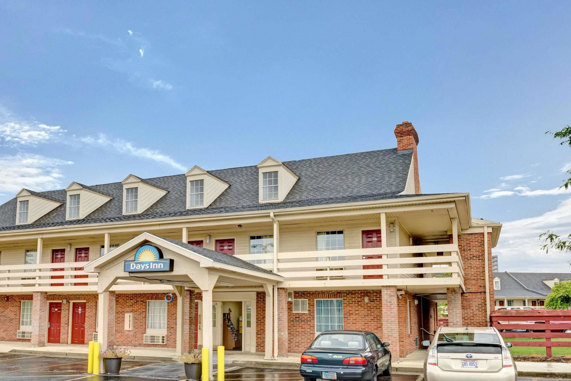 Motel 6-Dayton, Oh Shanersville Dış mekan fotoğraf