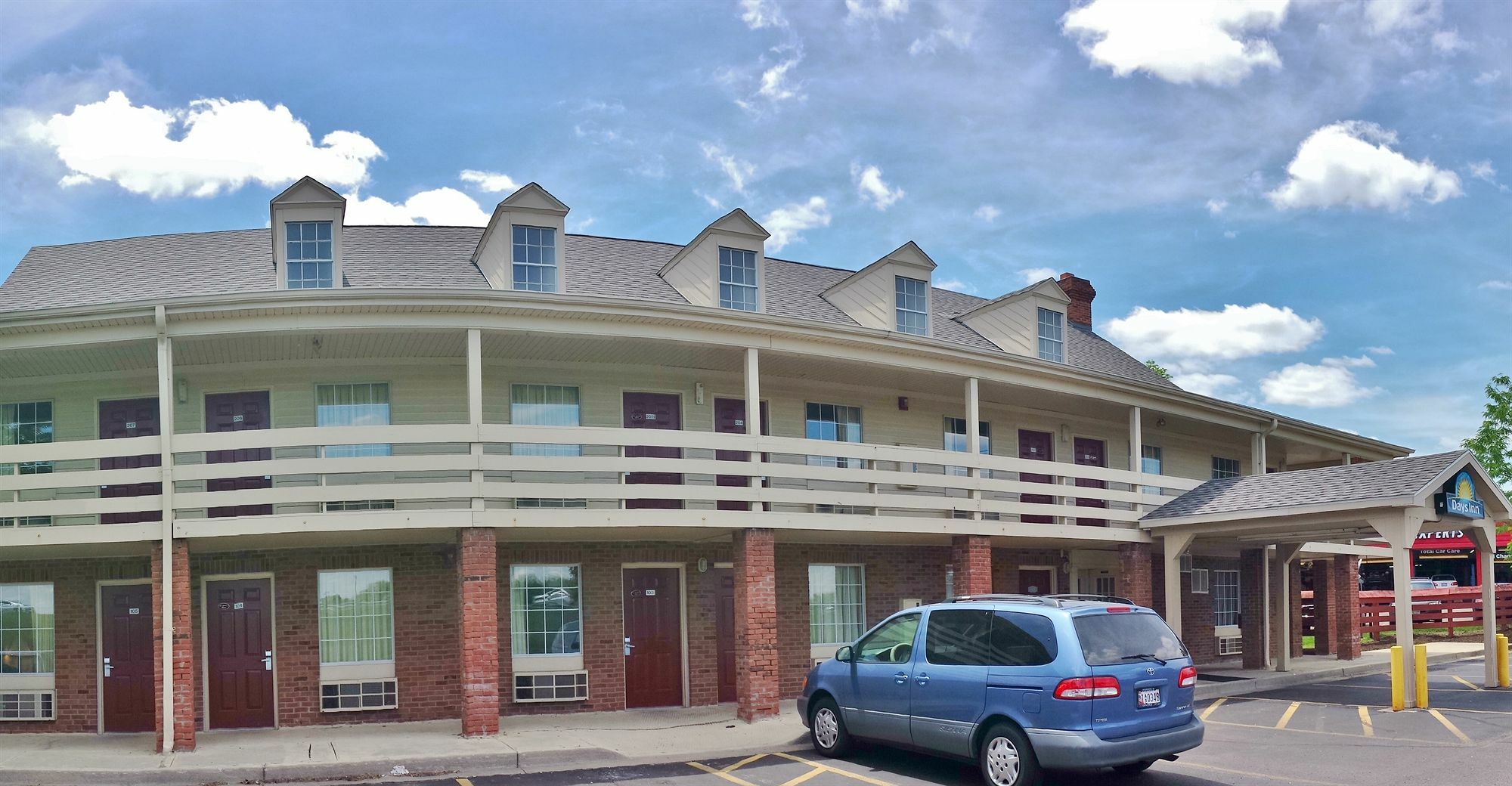 Motel 6-Dayton, Oh Shanersville Dış mekan fotoğraf