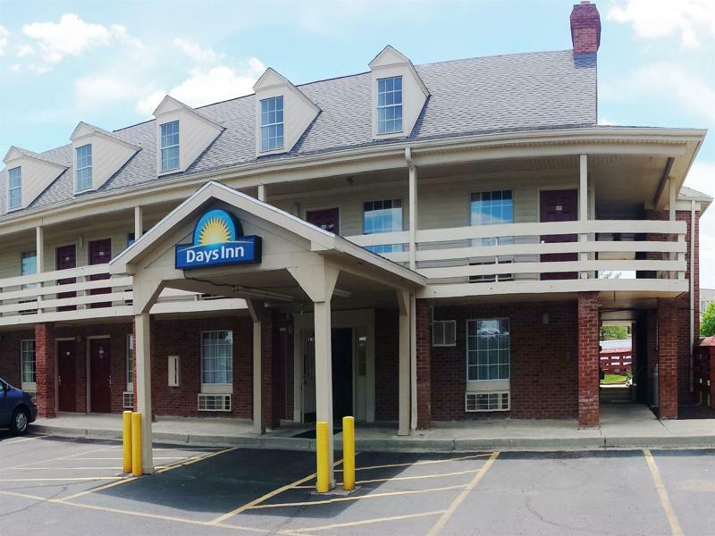 Motel 6-Dayton, Oh Shanersville Dış mekan fotoğraf