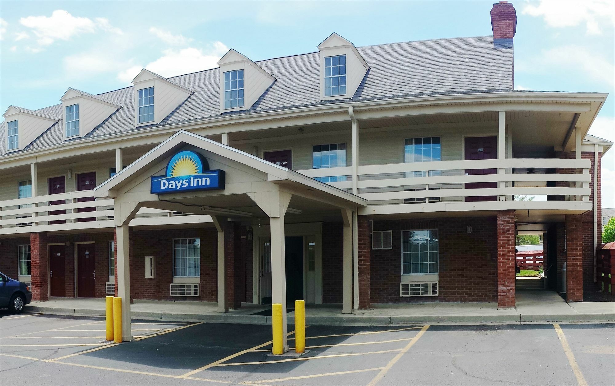 Motel 6-Dayton, Oh Shanersville Dış mekan fotoğraf