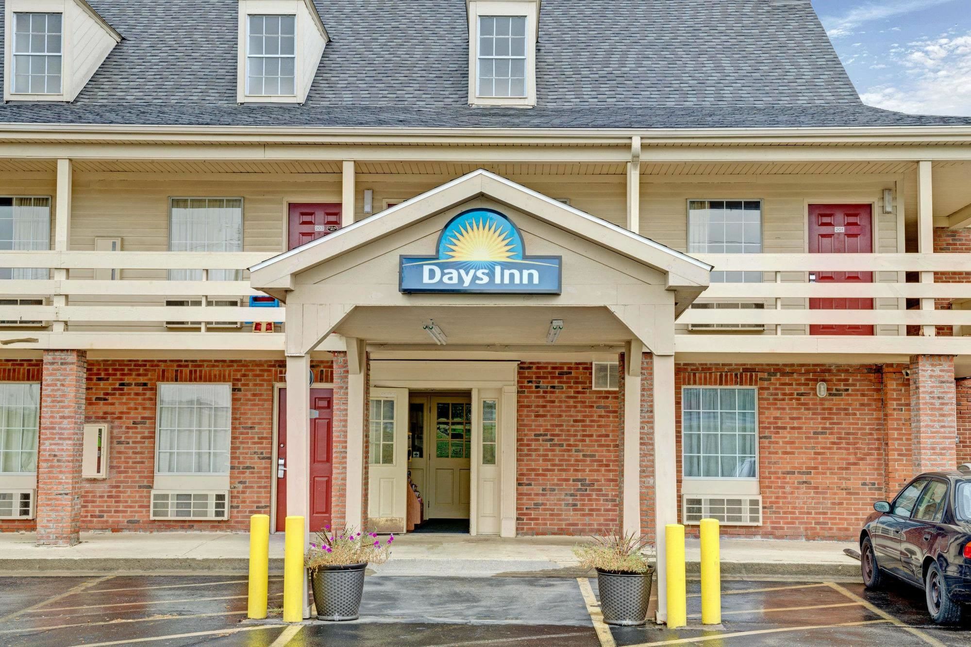 Motel 6-Dayton, Oh Shanersville Dış mekan fotoğraf