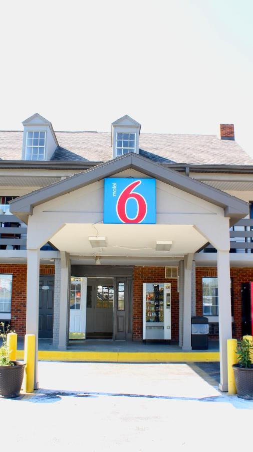Motel 6-Dayton, Oh Shanersville Dış mekan fotoğraf
