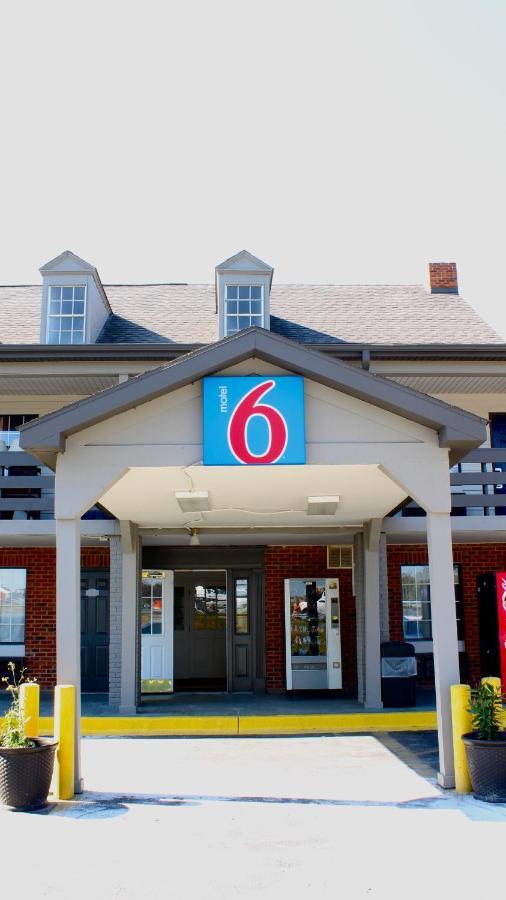 Motel 6-Dayton, Oh Shanersville Dış mekan fotoğraf